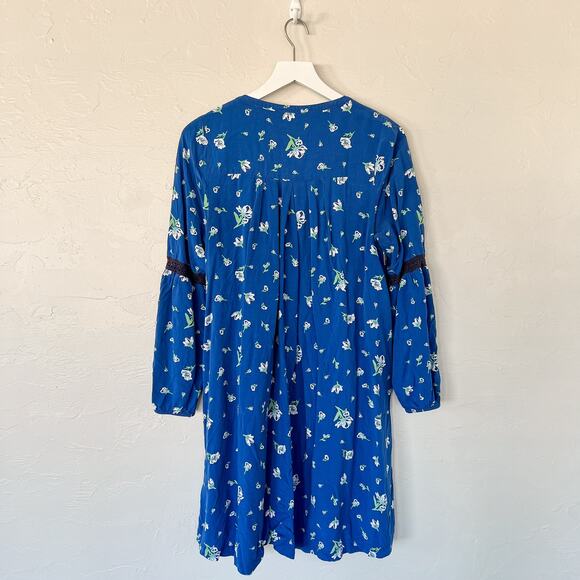 Matilda Jane Blue Floral Day Tripping Dress Small - Picture 4 of 5
